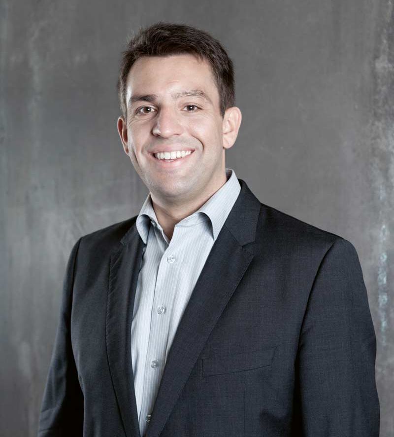 Mathias Mund, Directeur Général de mund + ganz GmbH