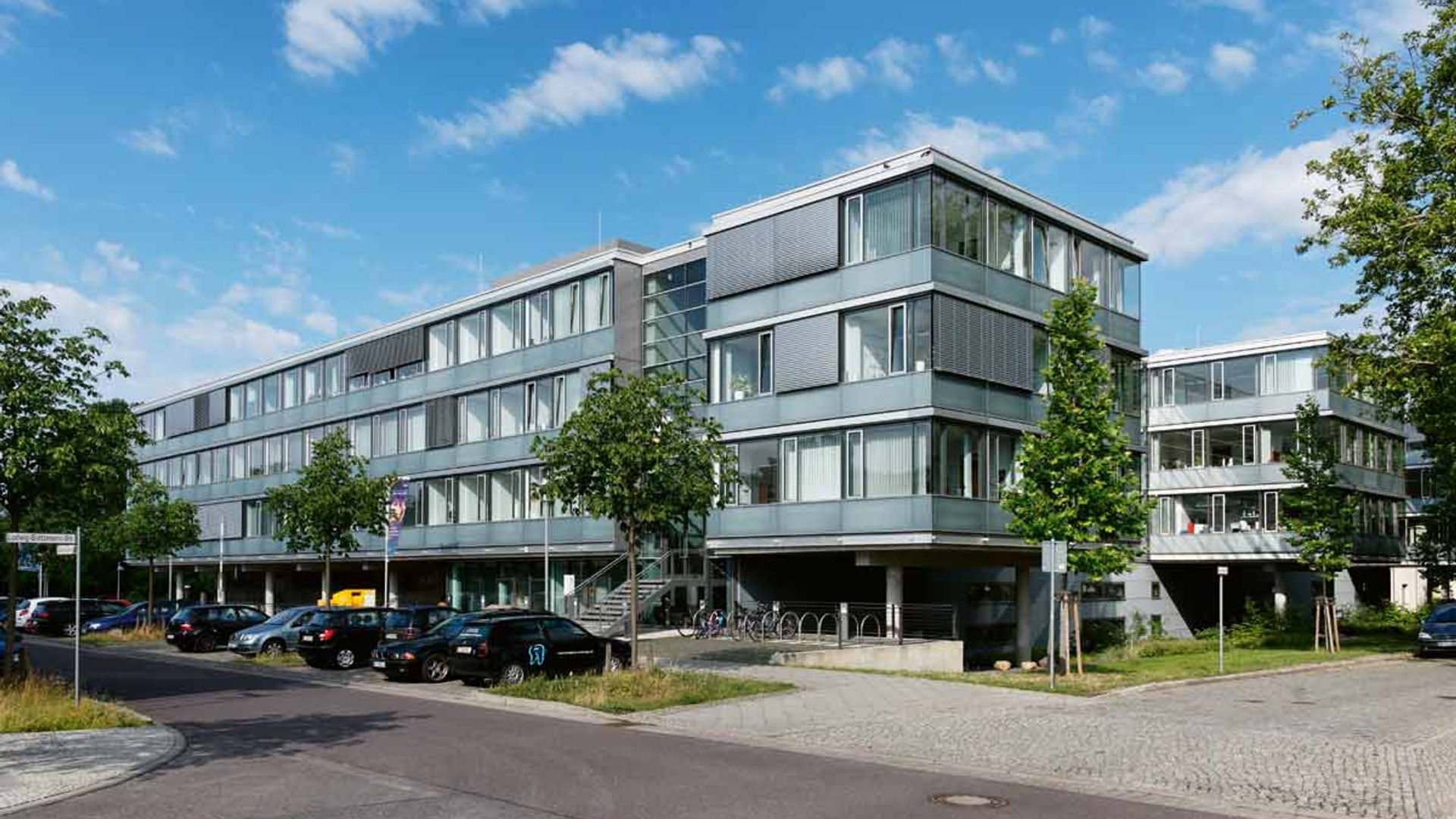 Technologie- und Gewerbezentren Potsdam piccole aree commerciali