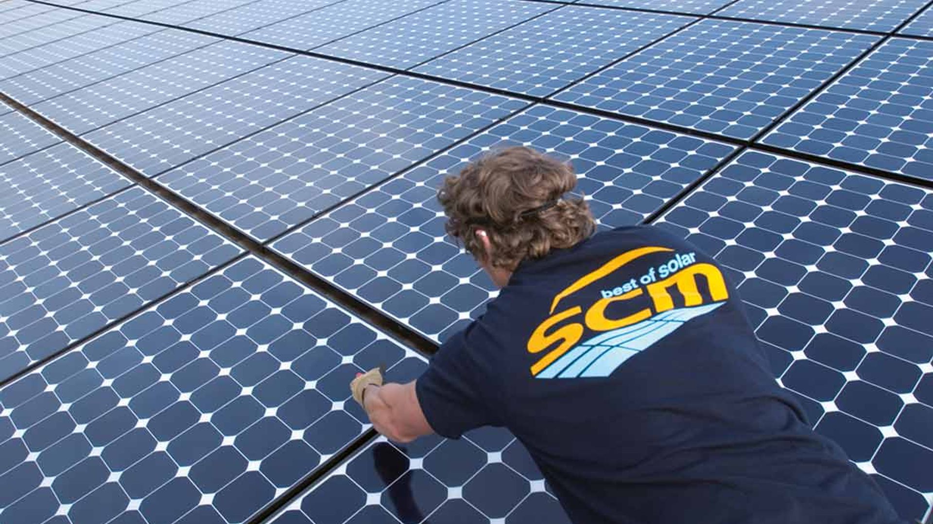 scm energy GmbH Montage Zonnepaneel