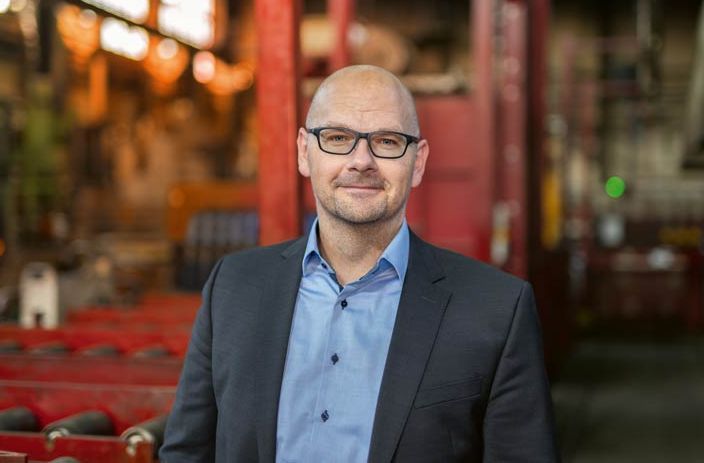 André Walter, a Härterei Reese Chemnitz GmbH & Co. KG ügyvezető igazgatója