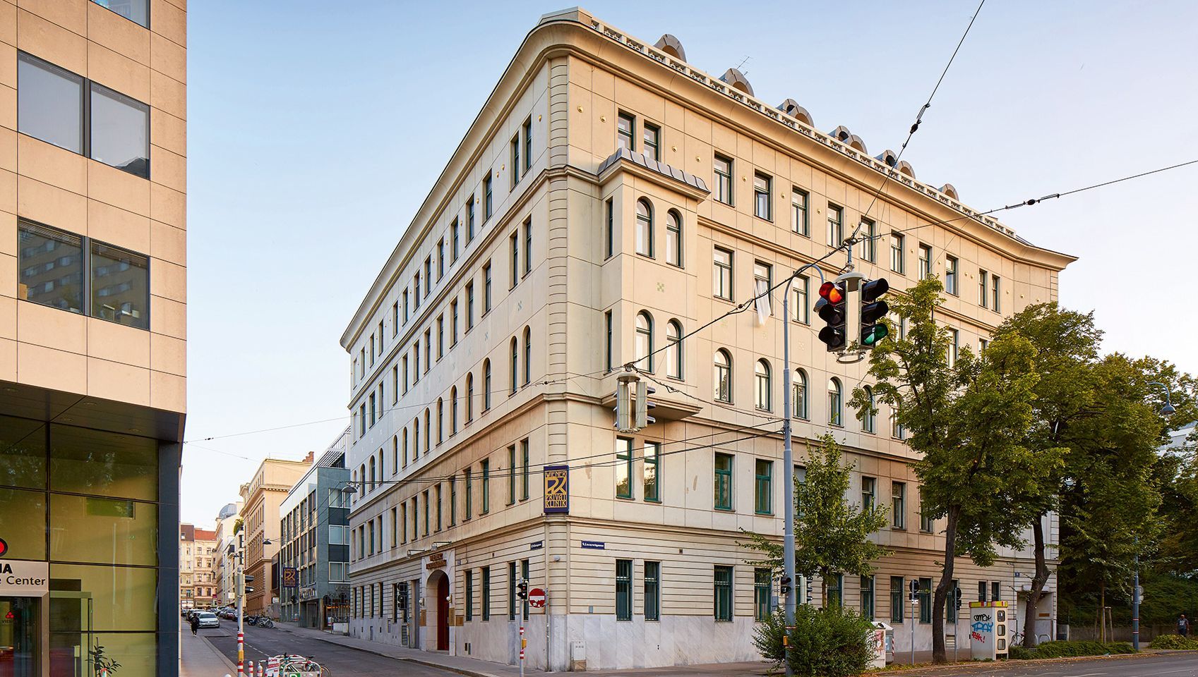 Wiener Privatklinik Betriebs-Ges.m.b.H. & Co. KG helyszín