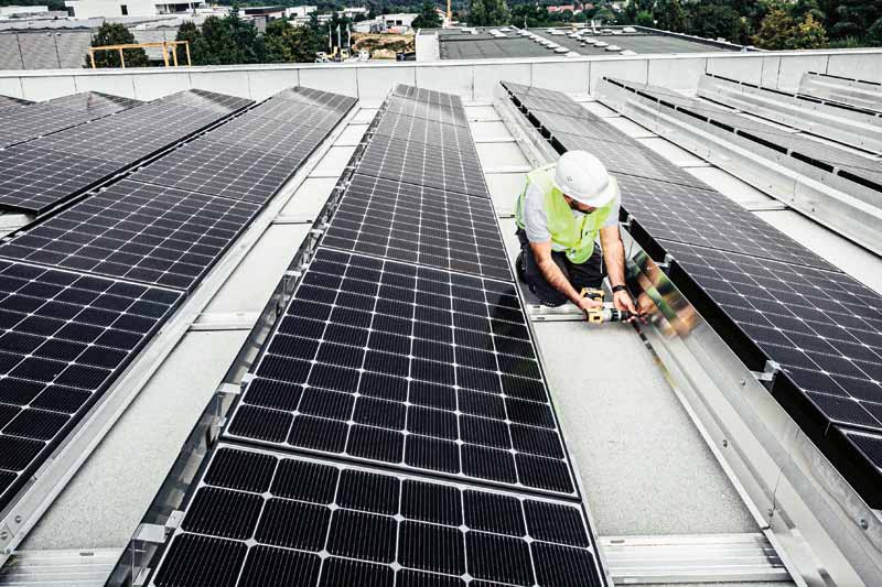 BayWa Mounting System novotegra