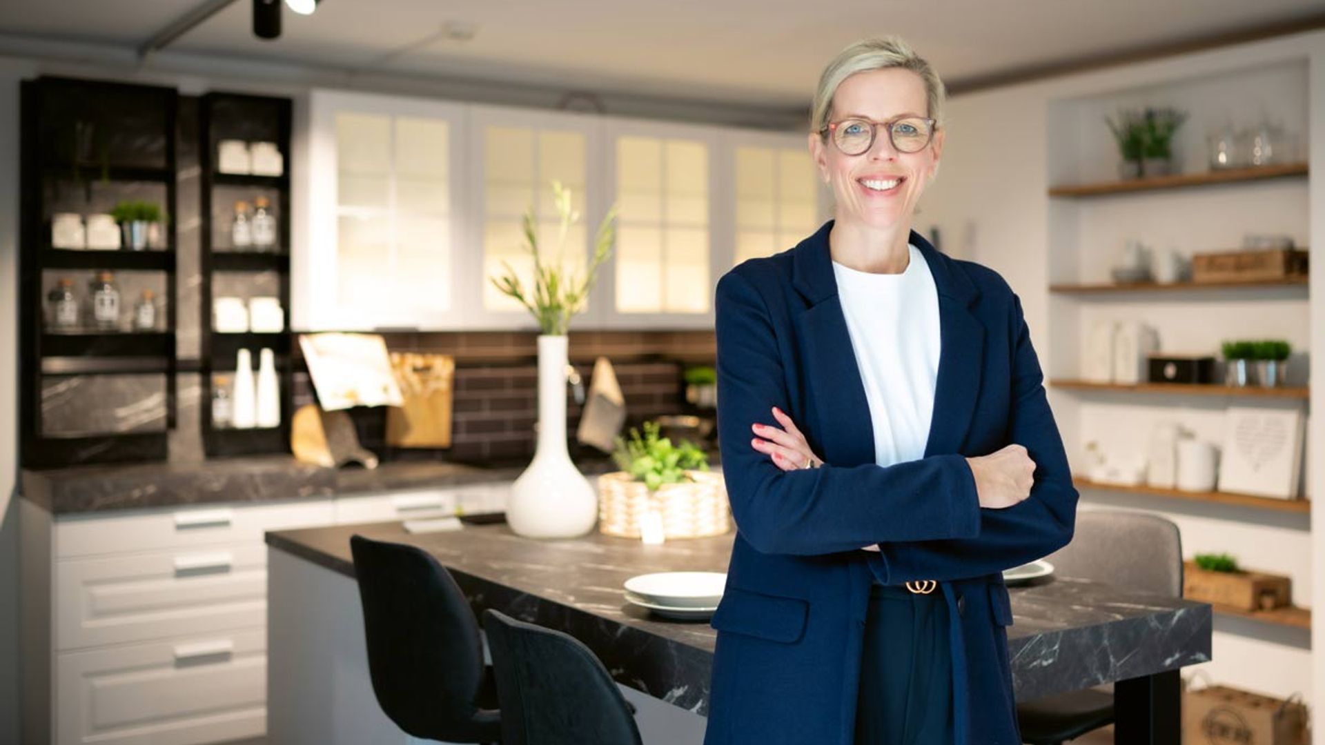Nina Hamann-Hensel, Geschäftsführerin der Möbel Hensel GmbH