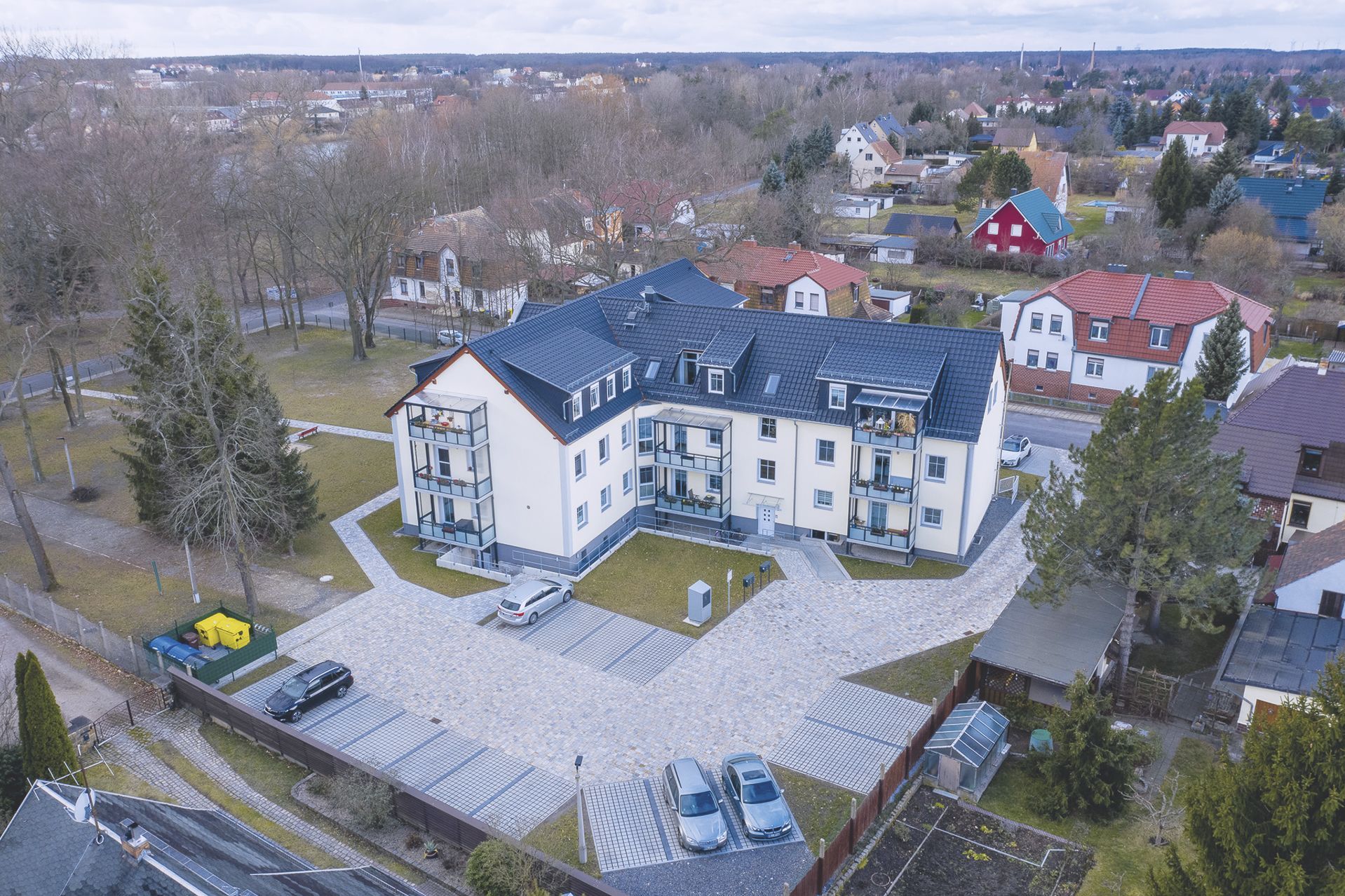 Siegfried Schur Baubetrieb GmbH Referenza