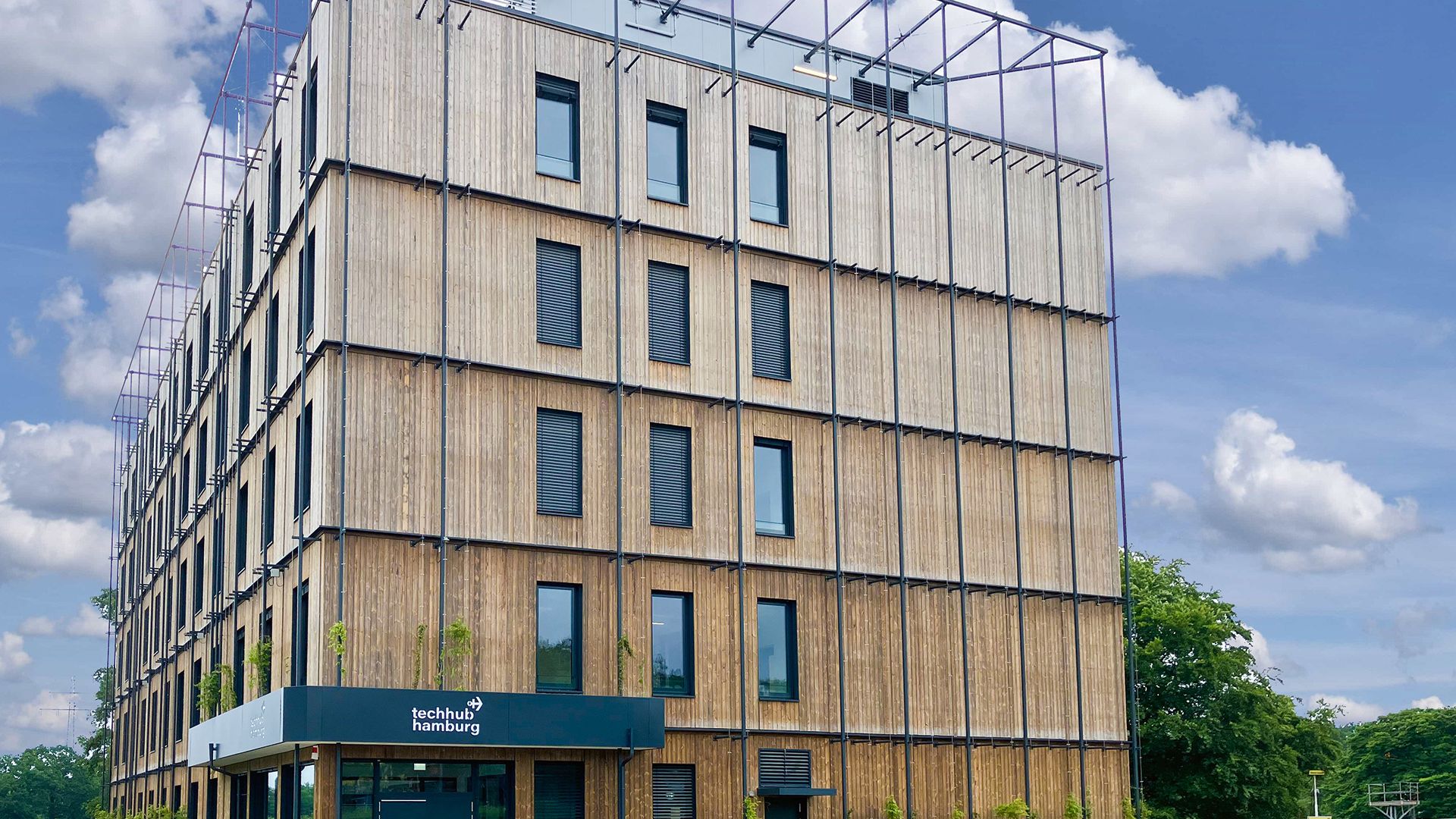 ADK Modulraum GmbH Laborgebäude Stadt Hamburg
