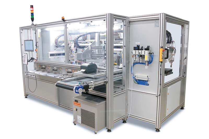 LSA Precíziós Hegesztőberendezés