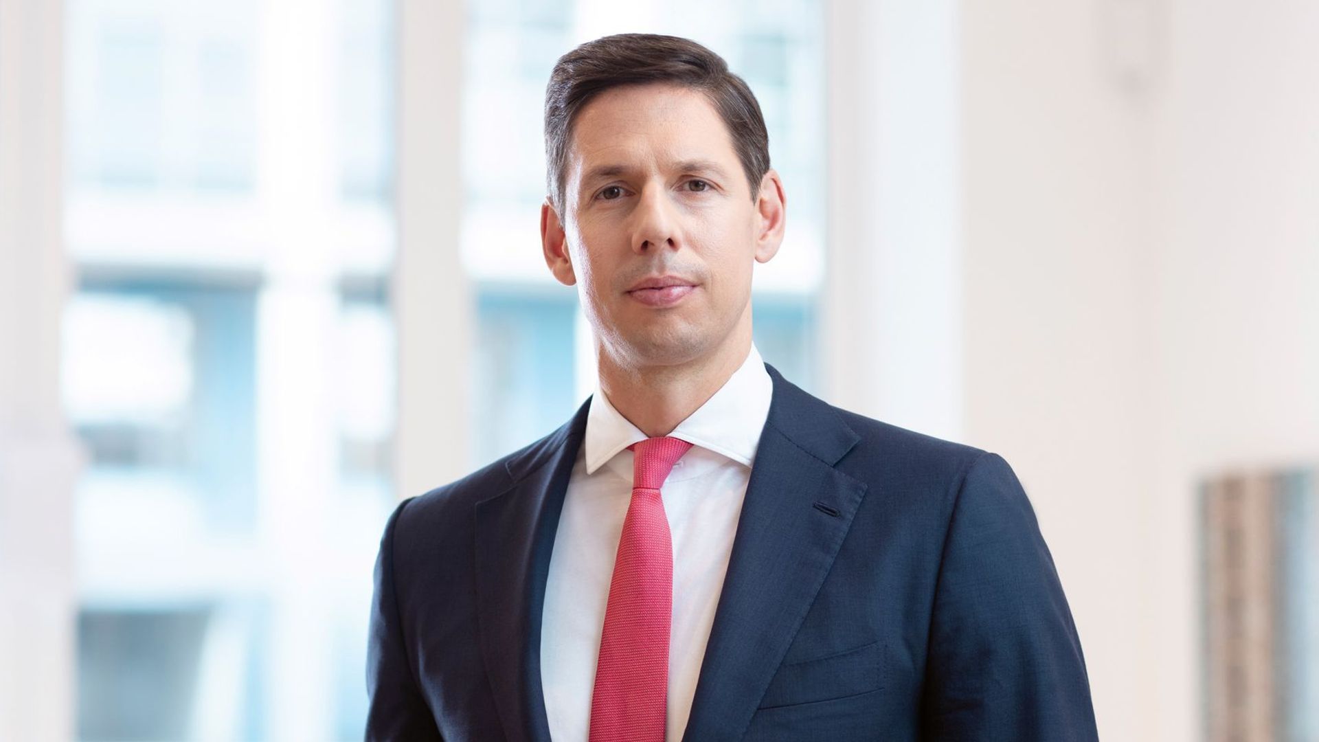 Dr. Michael Faller,  Vorstand der Baumann Unternehmensberatung Beteiligungs- und Verwaltungs AG