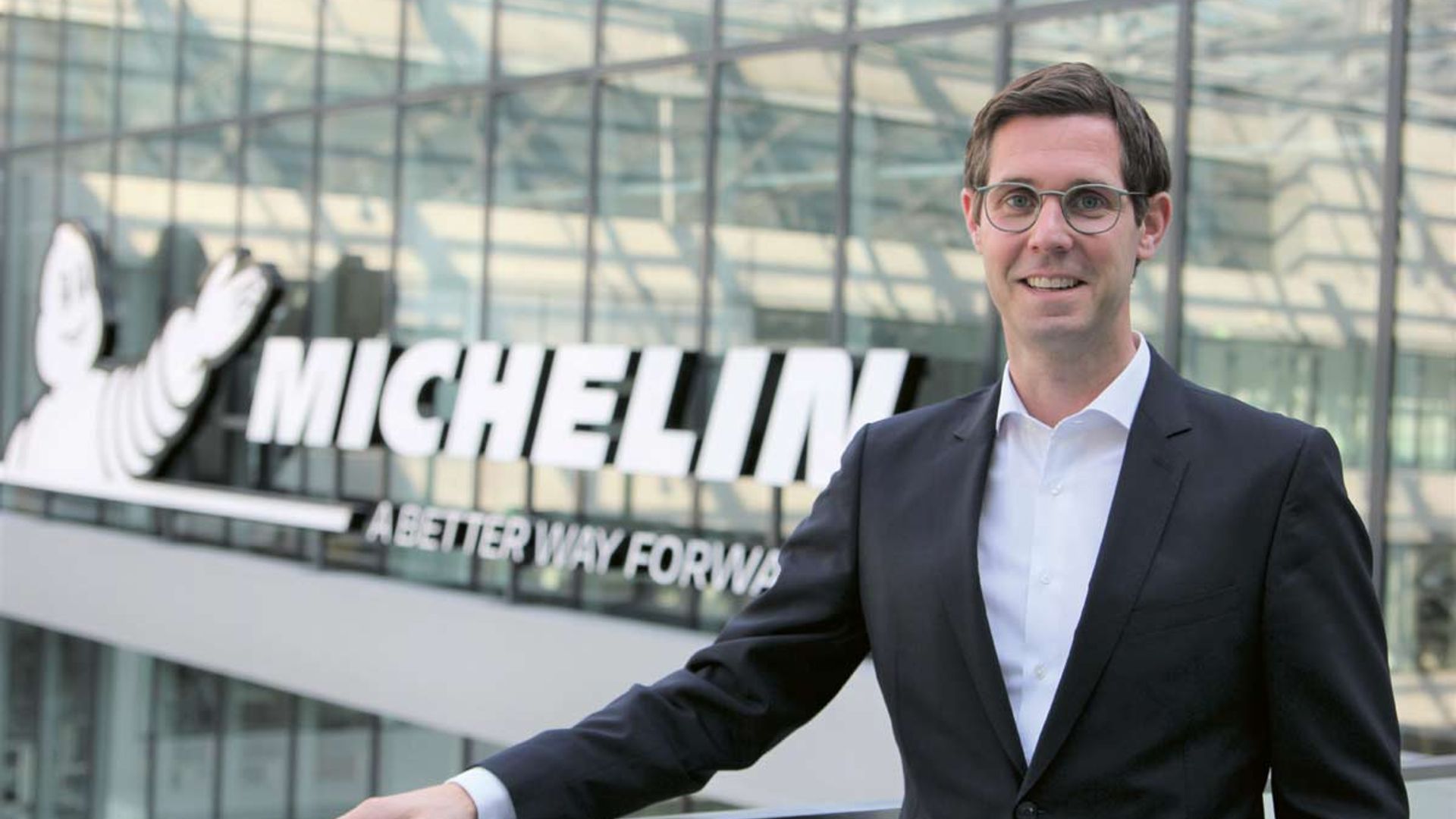 Markus Bast, Managing Director en Directeur Vertrieb B2B DACH van Michelin Reifenwerke AG & Co. KGaA