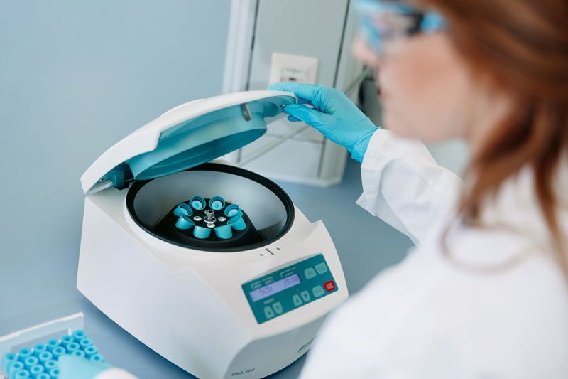 Stołowa wirówka Andreas Hettich