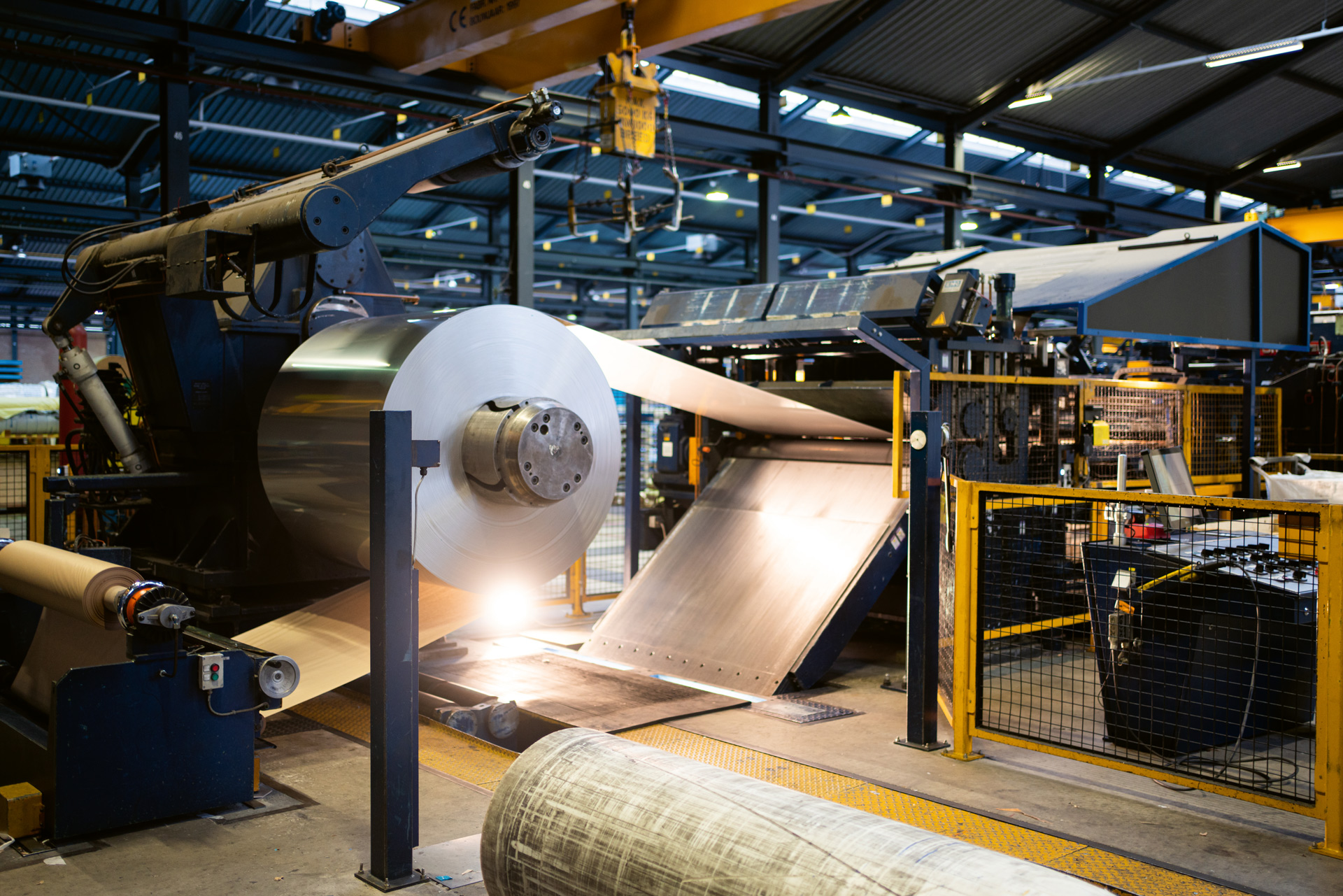 ...hogy a tekercseket a legmagasabb minőségben dolgozzák fel...