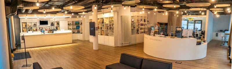 A Bruchsaler Turizmus, Marketing és Rendezvények GmbH szolgáltatóközpontja