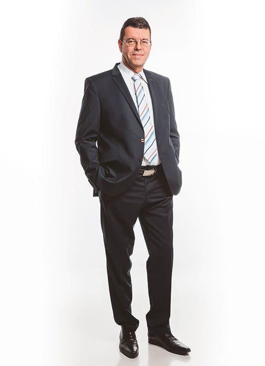 Andreas Tlustek, Director de Ventas de MDS Raumsysteme GmbH