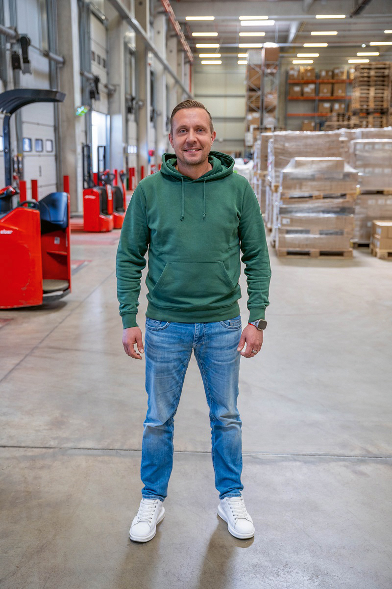 Thomas Lache, Directeur Général de G. Lache Spedition GmbH