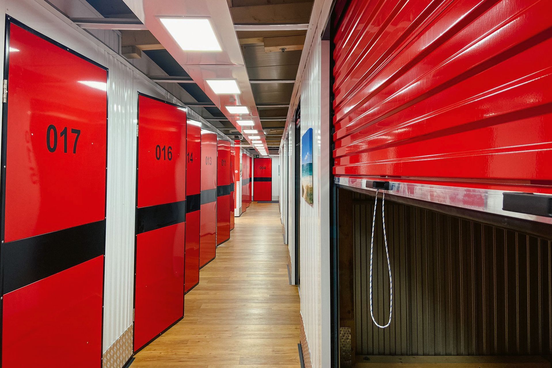 Laer Corporate Administration GmbH Self-Storage Area