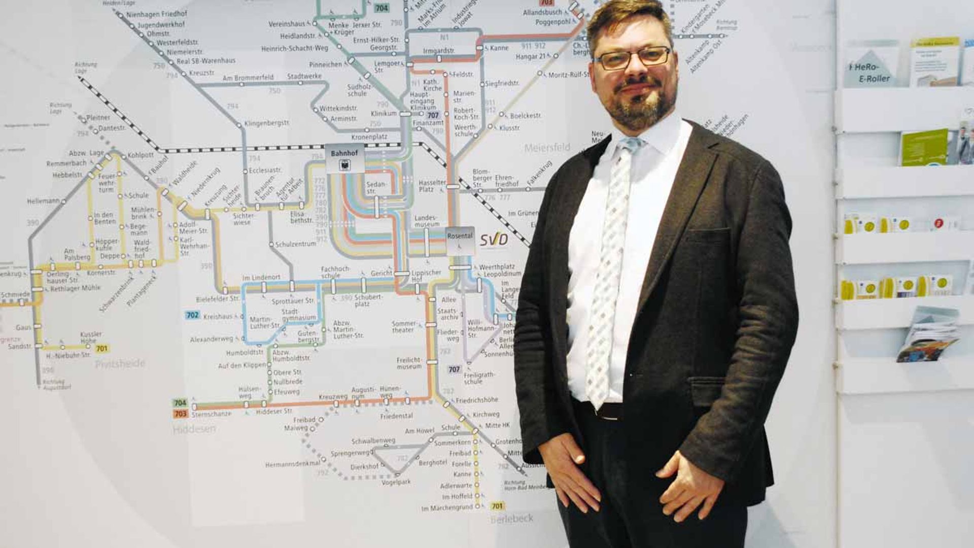 Christian Nicke, Director Ejecutivo de Stadtverkehr Detmold GmbH