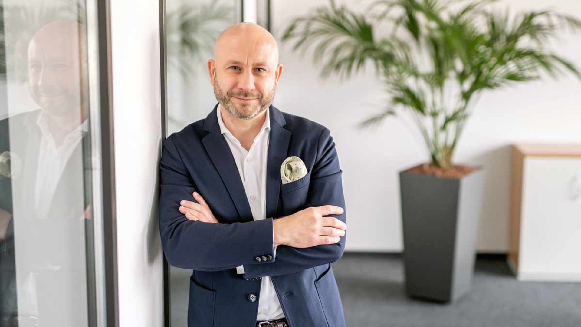 Tobias Schulze, a Zammit Mérnökiroda GmbH ügyvezető társasági tagja