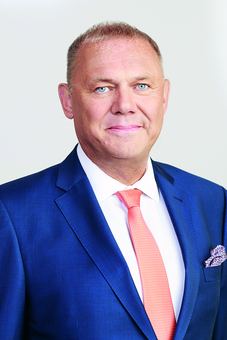 Margus Schults, CFO van Tallink Silja