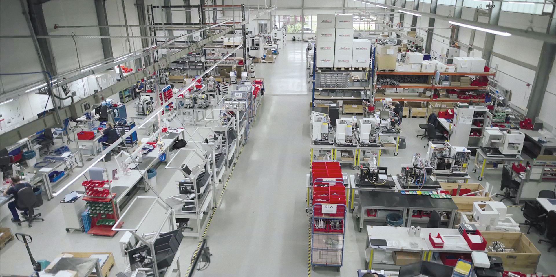 imes-icore GmbH Production