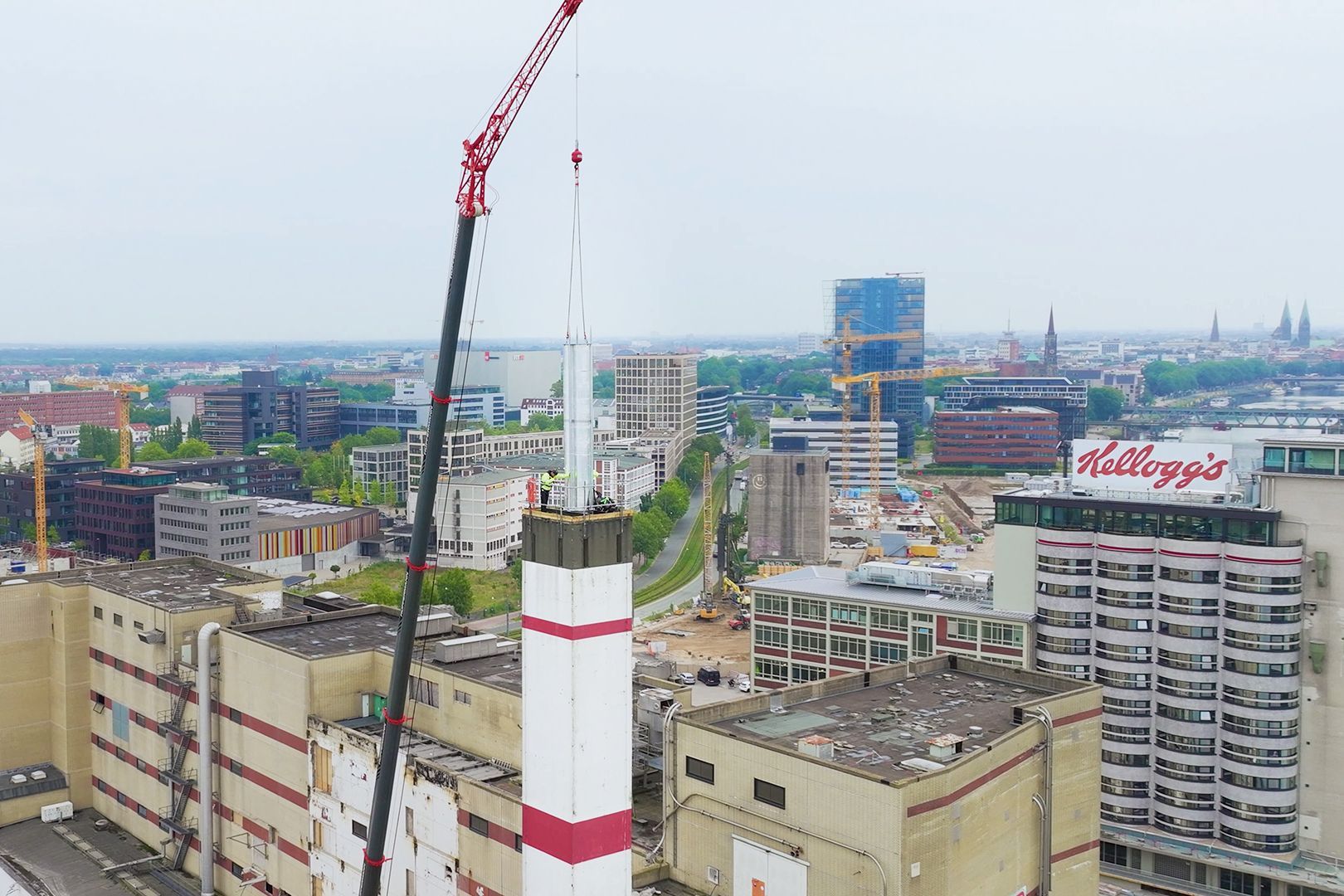Kontaktinformációk Bernhard Poll Schornsteintechnik GmbH Kellogg‘s Bremen