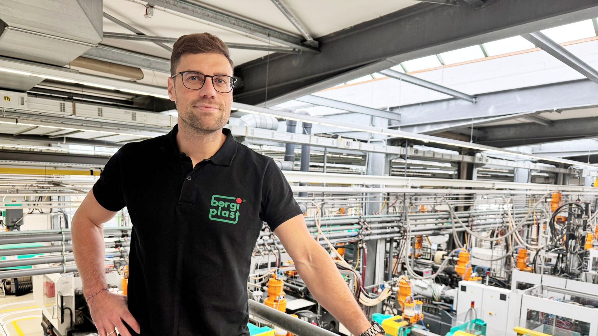 Dr. Ronald Bernstein, direttore generale della BERGI-PLAST GmbH