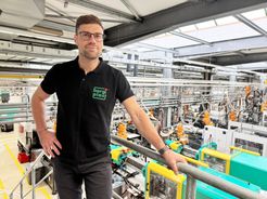 Dr. Ronald Bernstein, dyrektor generalny BERGI-PLAST GmbH