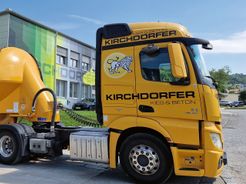 Kirchdorfer Kies & Beton GmbH teherautó