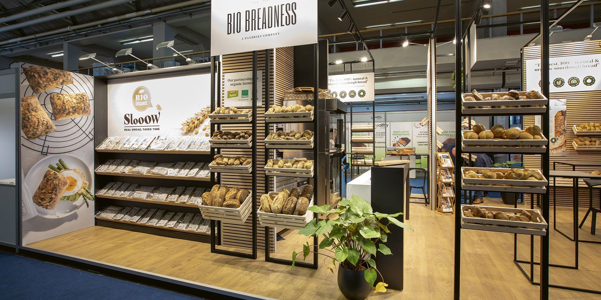 BIO BREADNESS GmbH Exhibition Stand