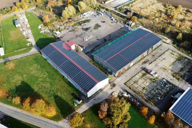 VODASUN - Tető PV-berendezéssel