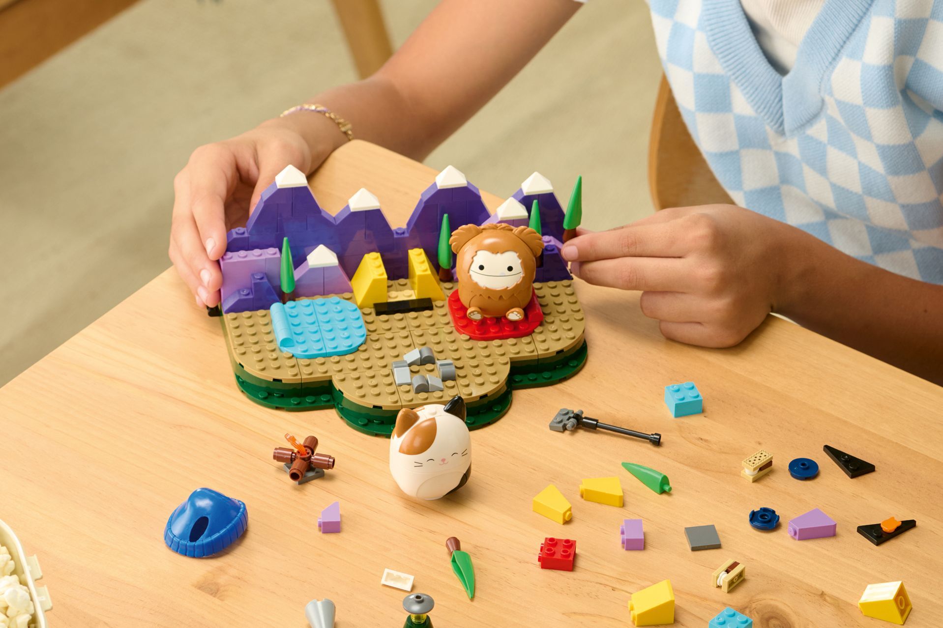 Jazwares GmbH Giocattoli per attività artistiche e di costruzione