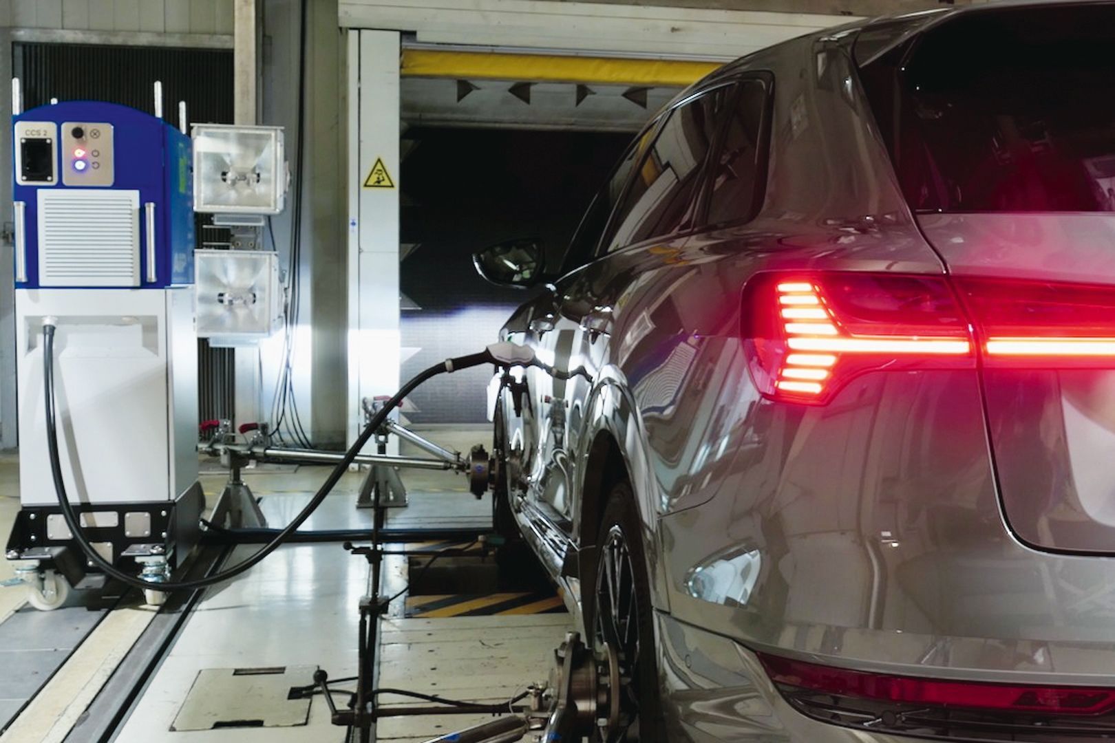 Sanden International (Europe) GmbH Klimaatwindtunnel