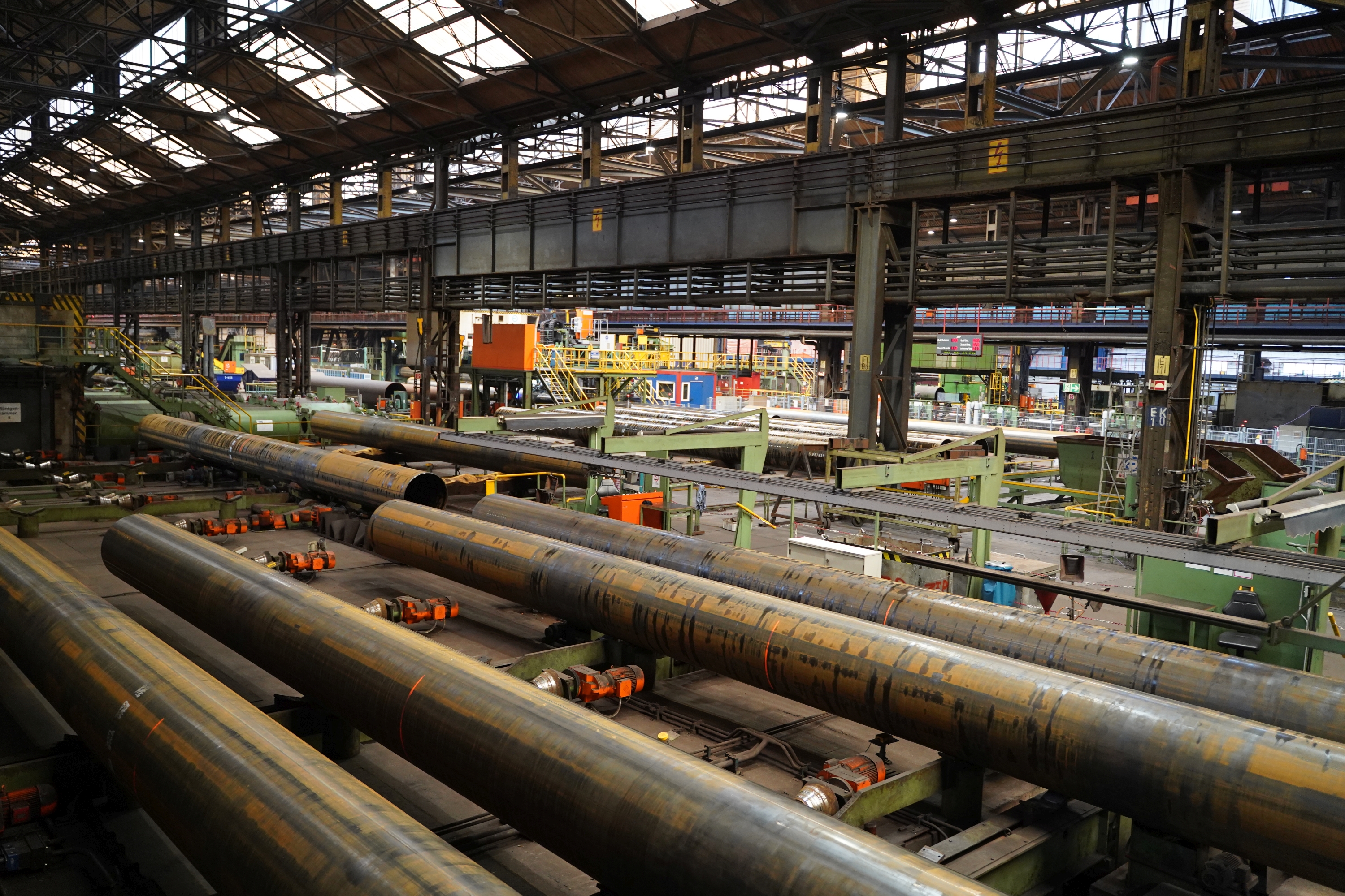 Un sitio de producción moldeado por décadas de experiencia en la fabricación de tubos y el legado industrial de Mannesmann