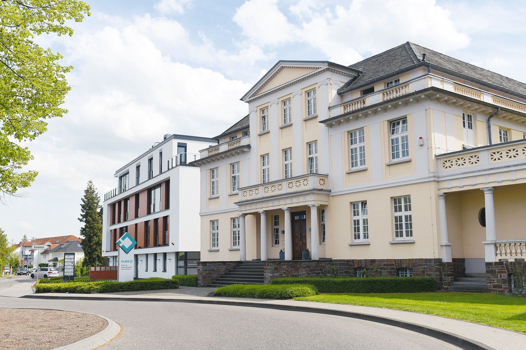 Klaes GmbH & Co. KG Központ