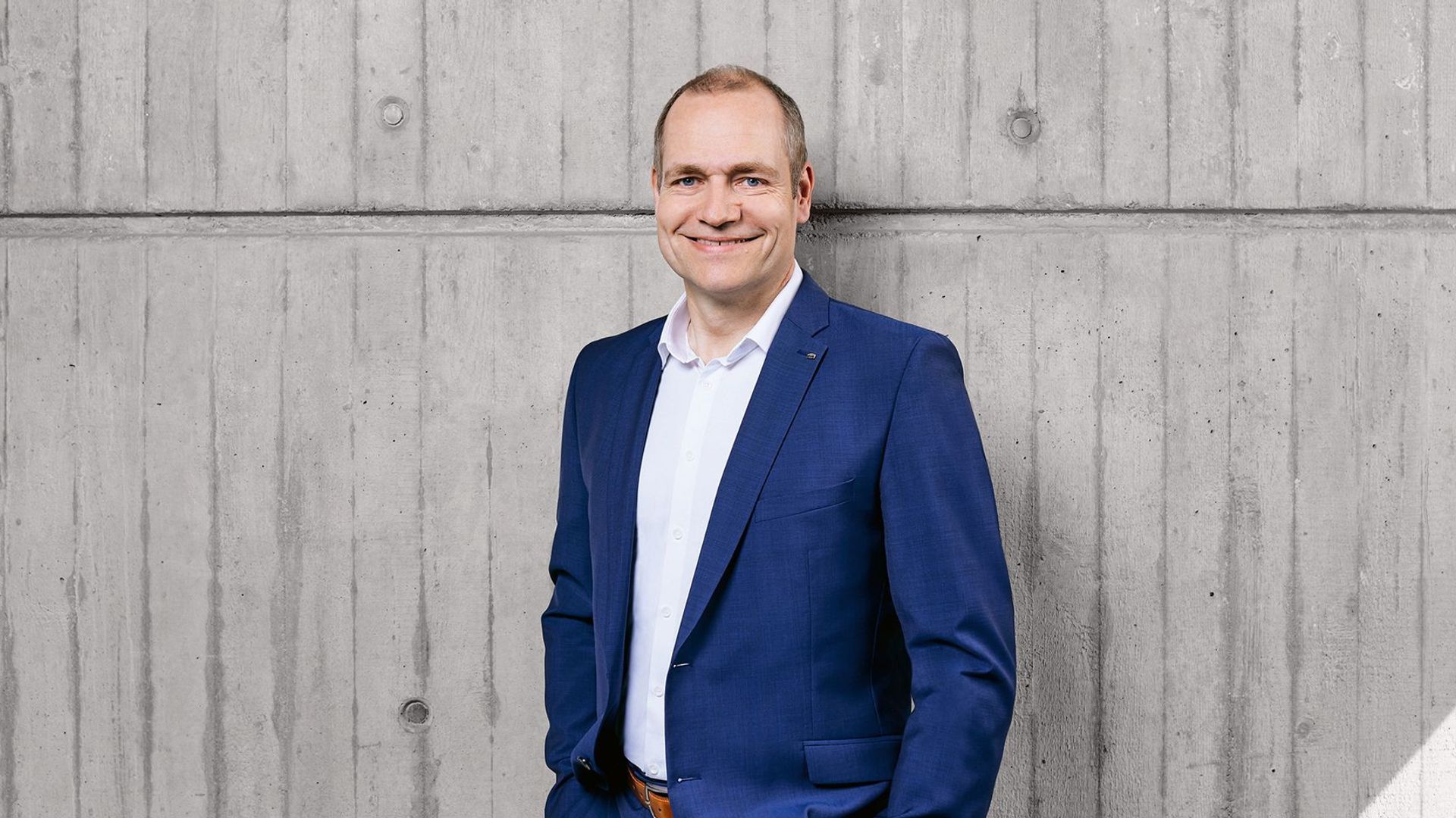 Carsten Schüler,  Geschäftsführer  der Bietigheimer Wohnbau GmbH