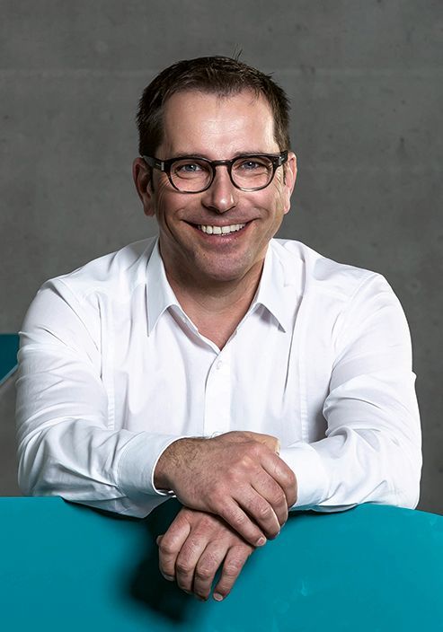 Thomas Reisgies, Managing Director of Burkholz GmbH