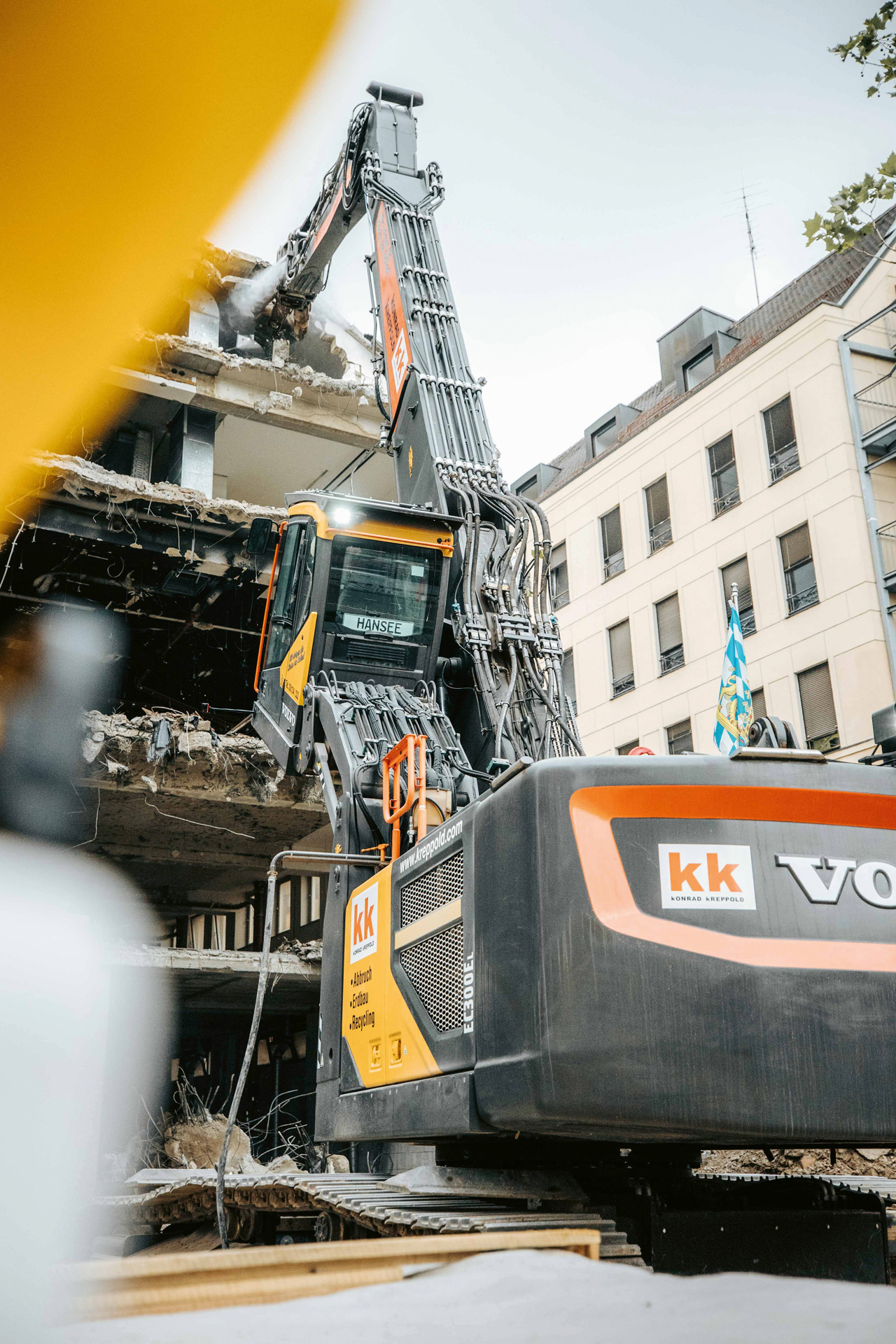 Konrad Kreppold GmbH baugrube llave en mano