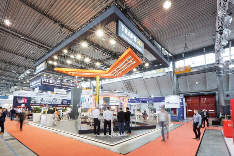 Stoisko TRAPO