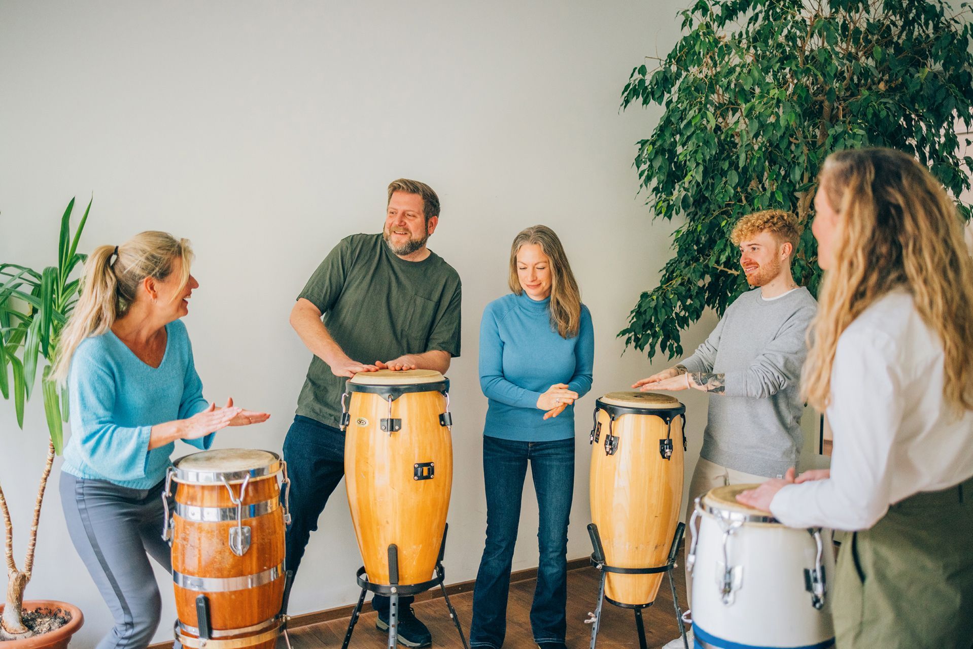 Clínica Menterschwaige Musicoterapia