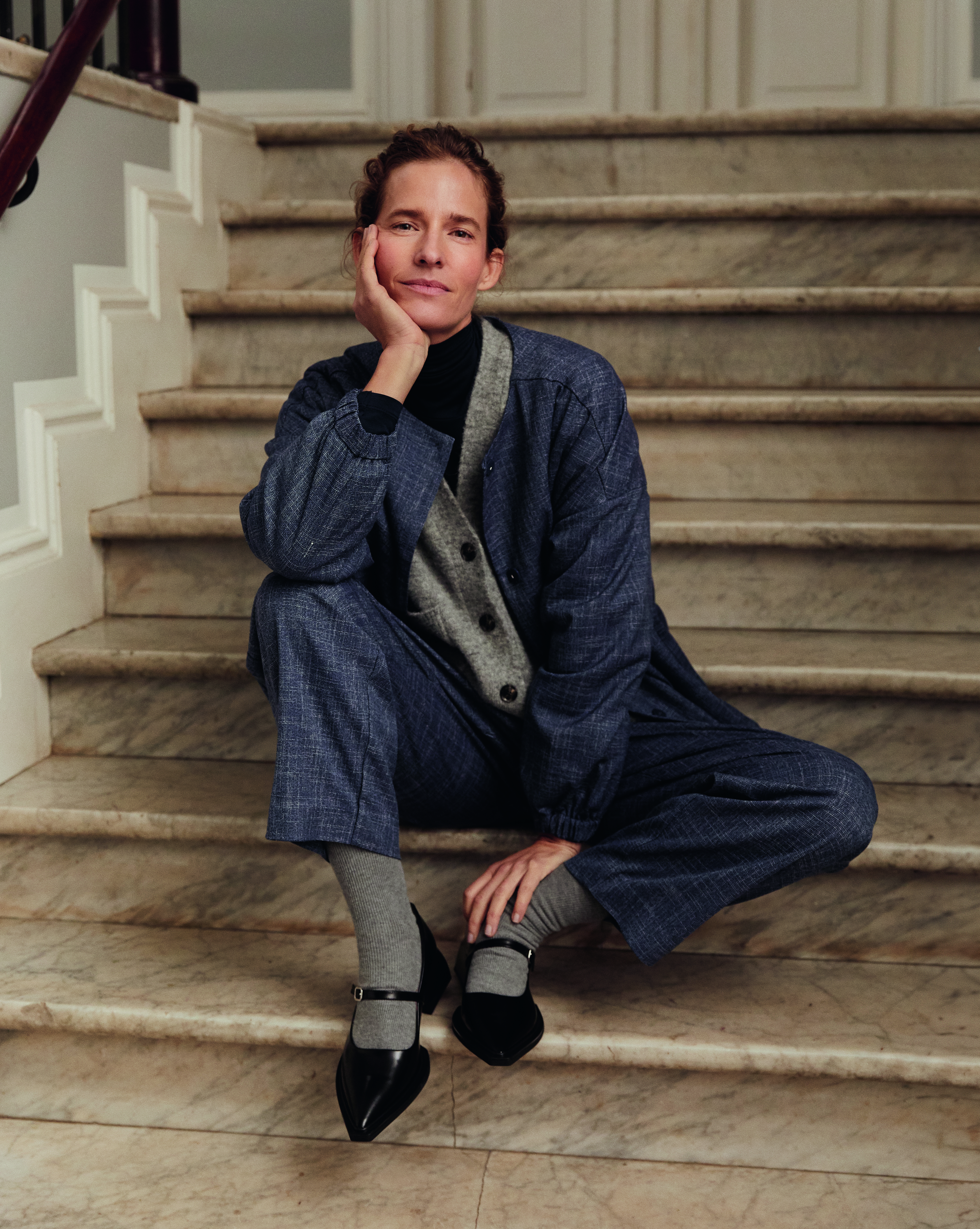 Un look elegante, facile da indossare e comodo dalla prossima collezione autunnale