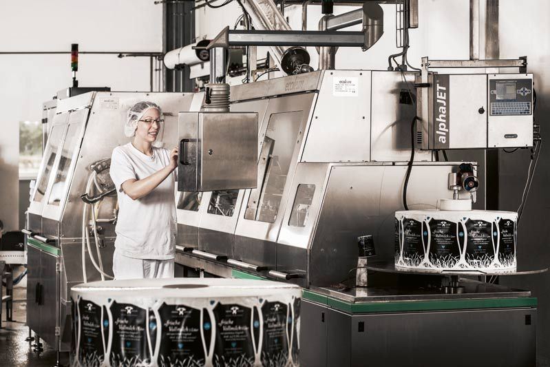 Zone de production de Hemme Milch