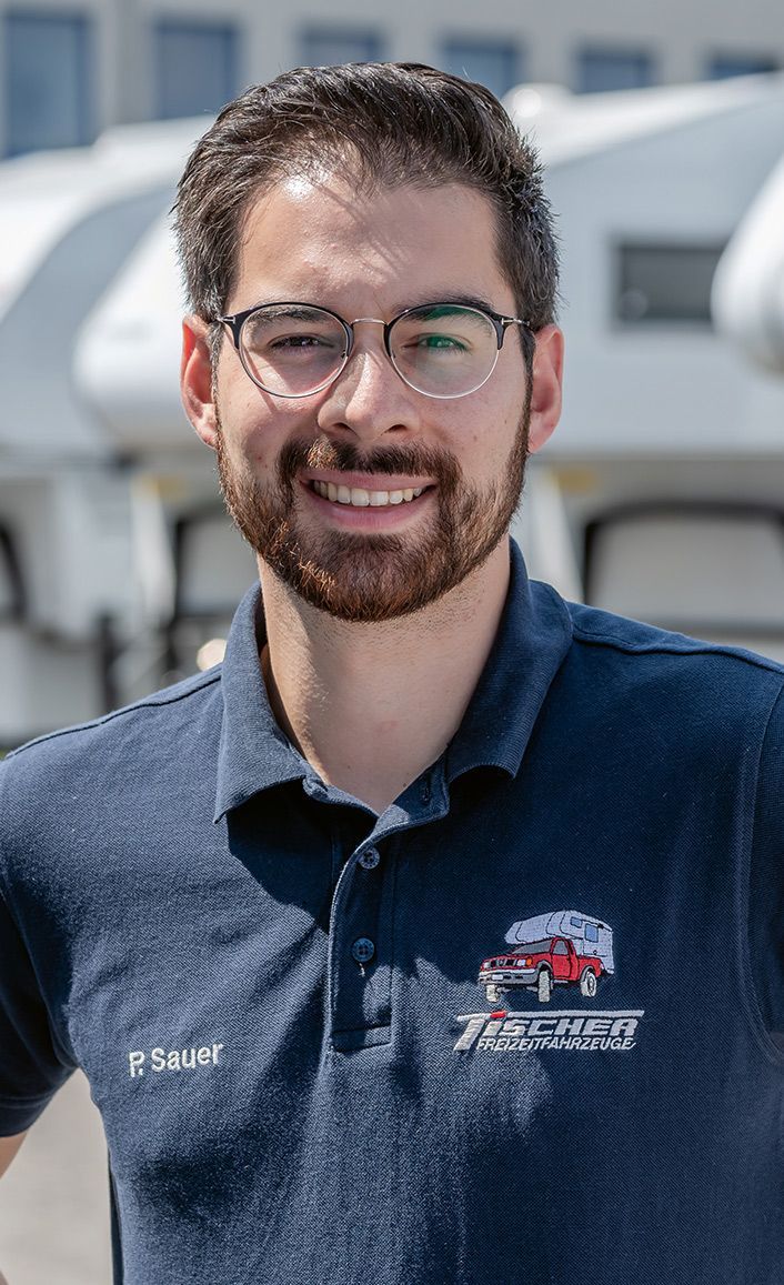 Patrick Sauer, dyrektor zarządzający TISCHER GmbH Freizeitfahrzeuge