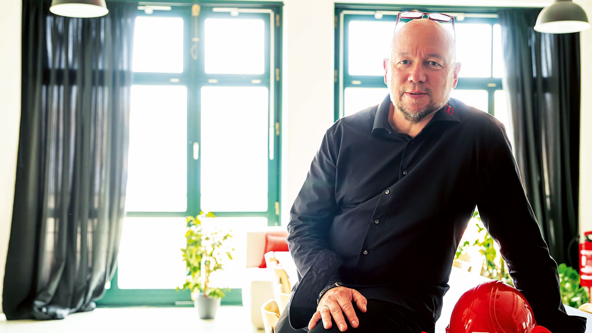 Dipl.-Ing. Jens Schulze, Geschäftsführer der PBVI