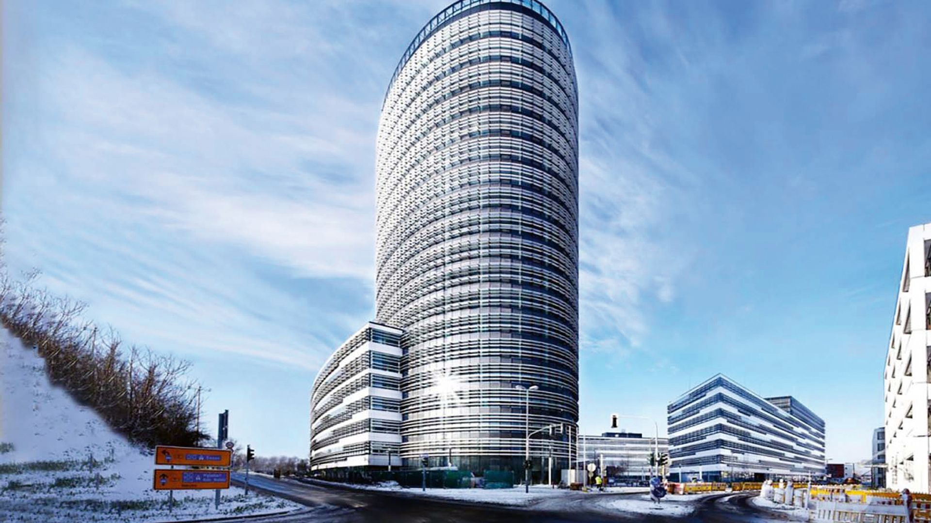 rauschenberg ingenieure gmbh Vodafone Campus in Düsseldorf