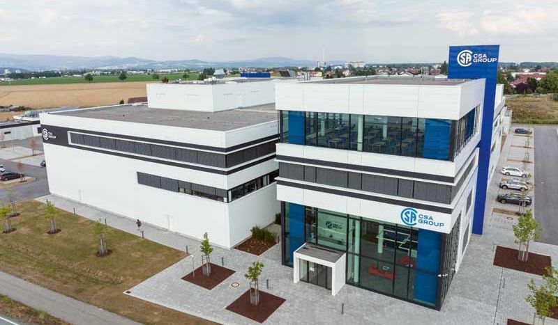 CSA Group Headquarters in Plattling