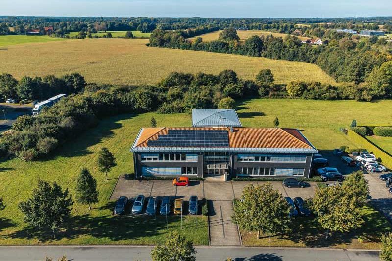 Sede di TOPIGS in Germania a Senden