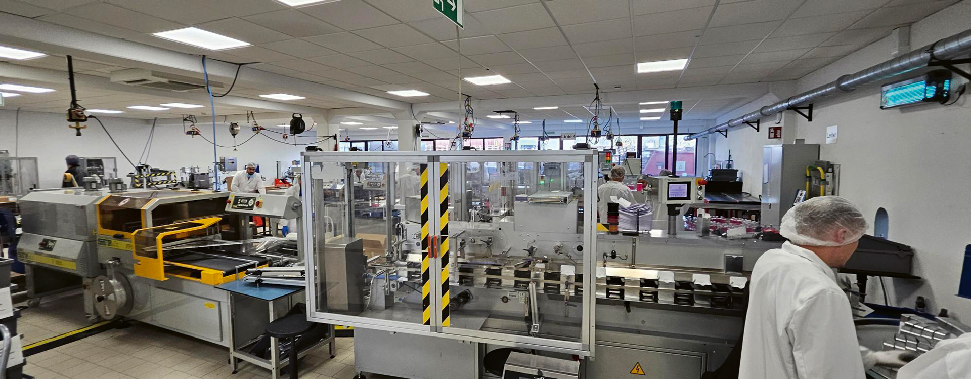 Cosmetic Service GmbH termelőtermei