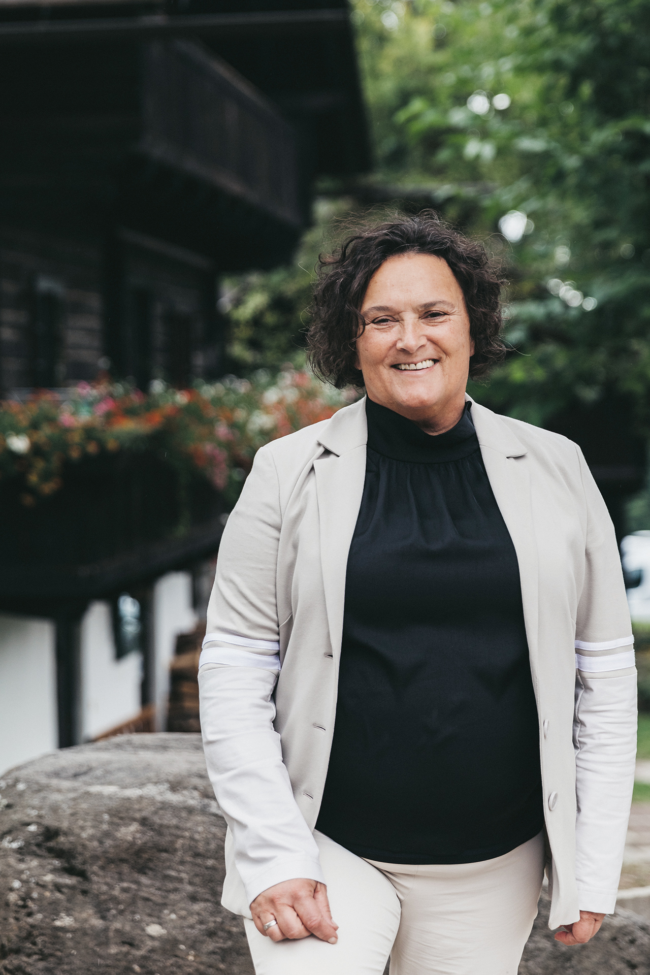 Michaela Tiefenbacher, Geschäftsführerin der Naturel Hotels & Resorts GmbH