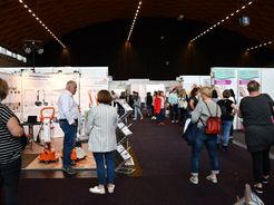 Visitatori professionali alla PflegeMesse di Rostock