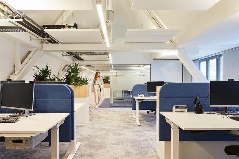 KAHL Büroeinrichtungen Moderne Arbeitsplätze