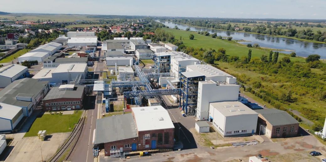 Der Hauptsitz der Schirm GmbH