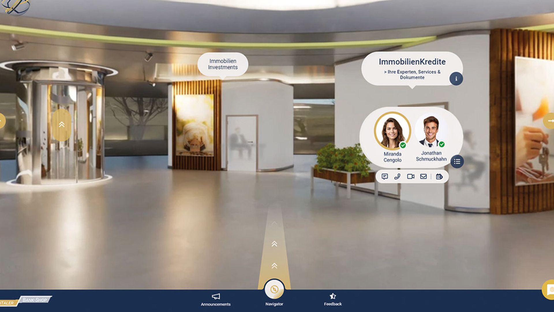 Degussa Bank AG Filia Online